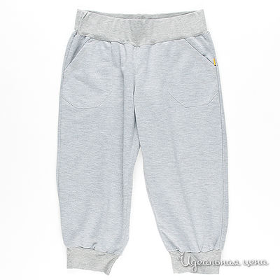 Капри Nervous & Angry girls, цвет цвет серый