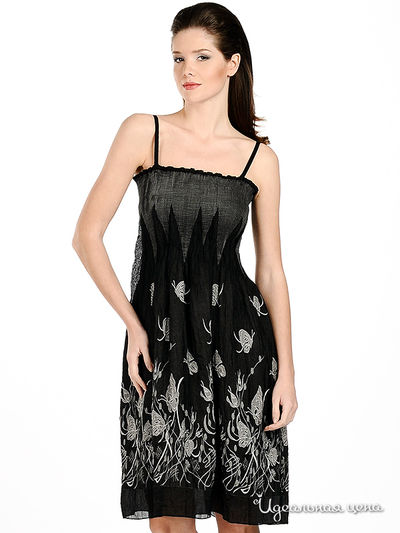 Сарафан Argent, цвет цвет серый