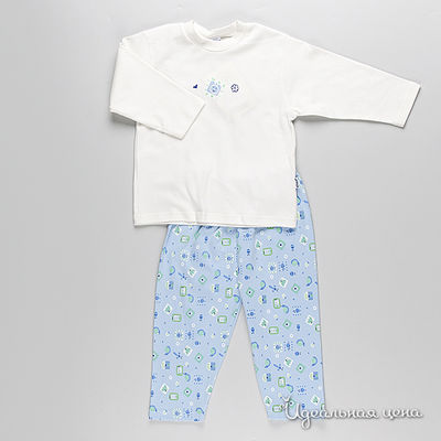 Пижама Liliput, цвет цвет голубой / молочный
