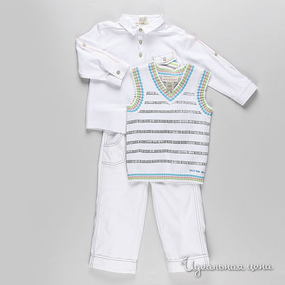 Комплект Deux par Deux, цвет цвет белый