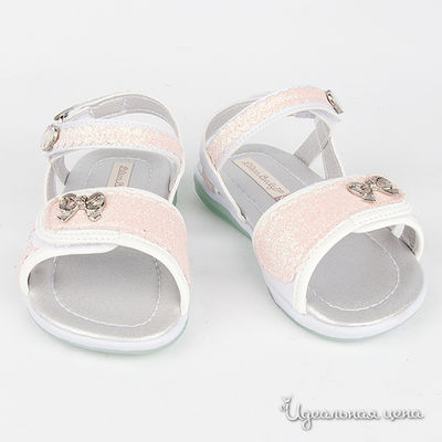 Босоножки Lilica Ripilica, цвет цвет розовый