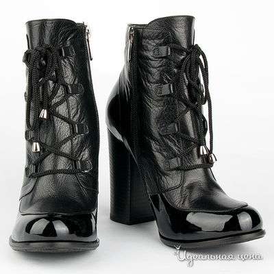 Ботильоны Tuffoni&Piovanelli, цвет цвет черный