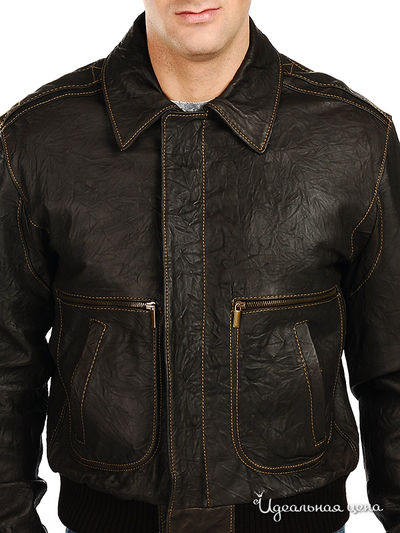 Куртка Sandro Ferrone&amp;Suprem мужская, цвет коричневый