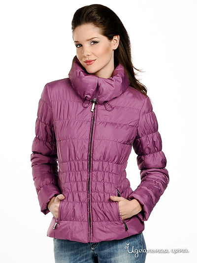 Куртка Lawine женская, цвет пурпурный
