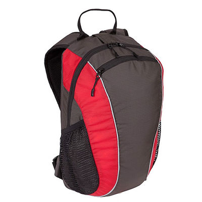 Рюкзак Bask, цвет цвет серый / красный