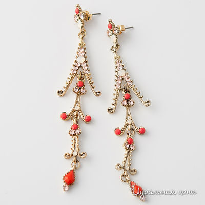 Серьги Lastoria