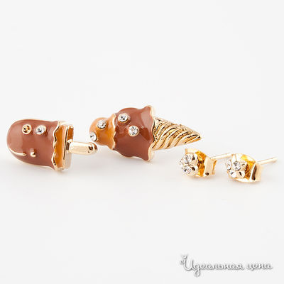 Серьги Lastoria