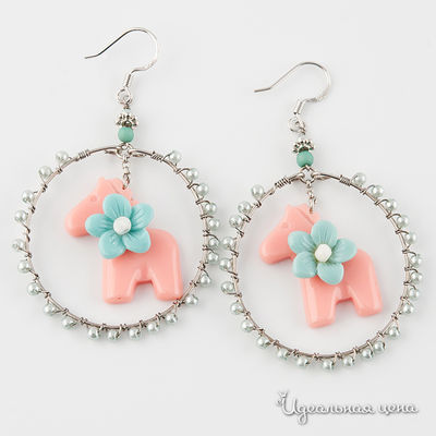 Серьги Lastoria