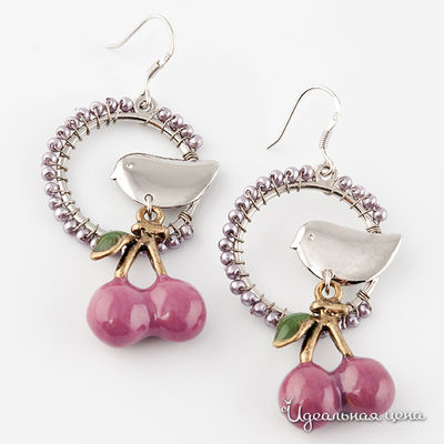 Серьги Lastoria