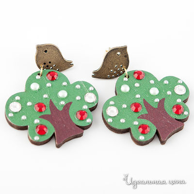 Серьги Lastoria