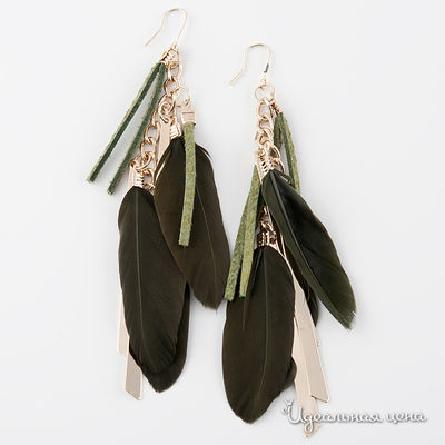 Серьги Lastoria