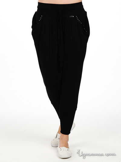 Брюки AgathaNiroWillGrace, цвет цвет черный