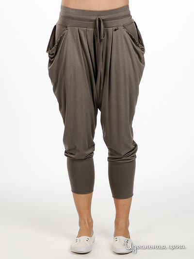 Брюки AgathaNiroWillGrace, цвет цвет бежевый