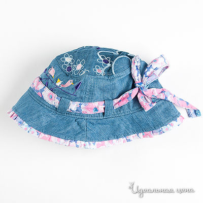 Панама Maxval, цвет цвет синий