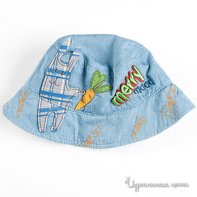 Панама Maxval, цвет цвет голубой