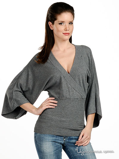 Кимоно Eleonora Amadei, цвет цвет серый