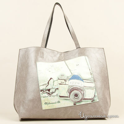 Сумка Fancy, цвет цвет серый