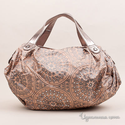 Сумка Fancy, цвет цвет коричневый