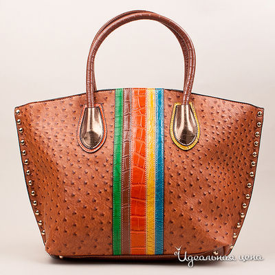 Сумка Fancy, цвет цвет светло-коричневый