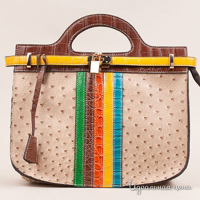 Сумка Fancy, цвет цвет бежевый