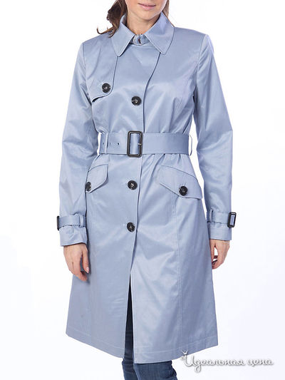 Плащ Lawine, цвет цвет голубой