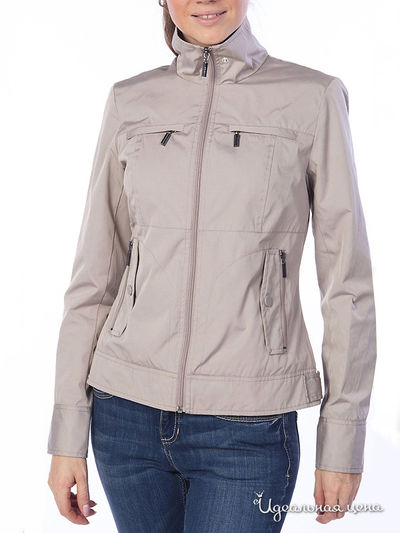 Куртка Lawine, цвет цвет серо-бежевый