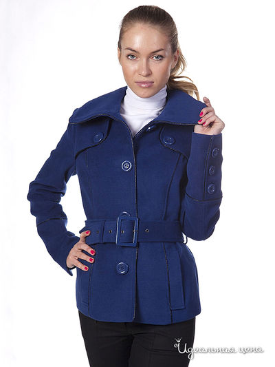 Пальто Savage, цвет цвет синий