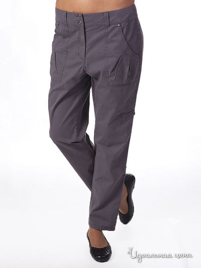 Брюки Savage, цвет цвет темно-серый