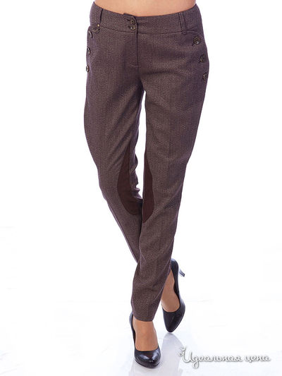 Брюки Savage, цвет цвет коричневый