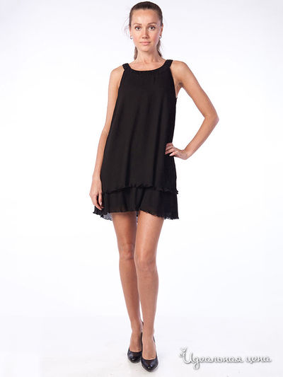 Платье Savage, цвет цвет черный