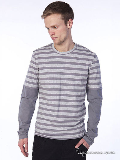 Лонгслив Savage, цвет цвет серый