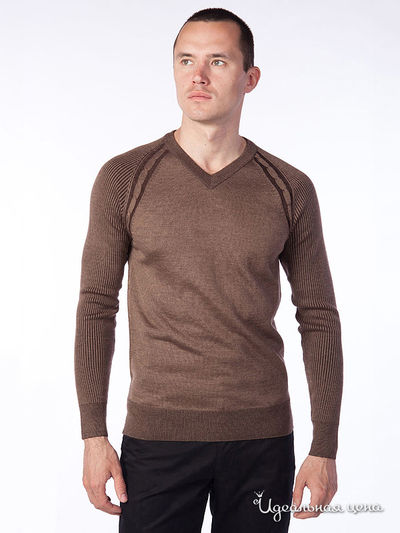 Джемпер Savage, цвет цвет коричневый