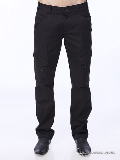 Брюки Savage, цвет цвет черный