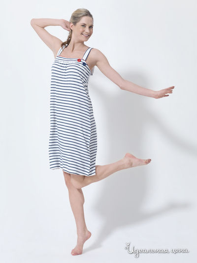 Сорочка BlackSpade, цвет цвет белый / синий