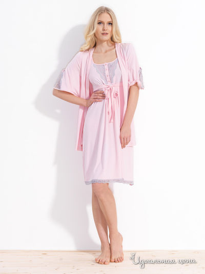 Халат BlackSpade, цвет цвет розовый