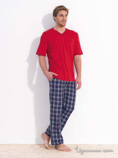 Пижама BlackSpade, цвет цвет красный / синий
