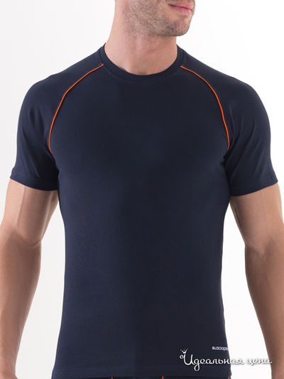 Футболка BlackSpade, цвет цвет темно-синий