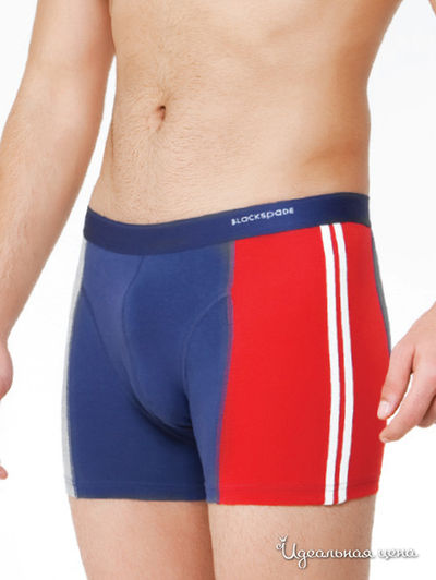 Трусы BlackSpade, цвет цвет синий / красный / серый