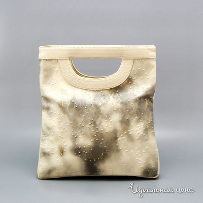 Клатч Solo, цвет цвет бежевый