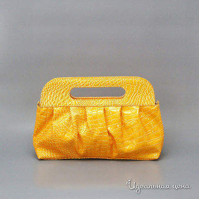 Клатч Solo, цвет цвет оранжевый