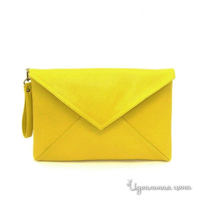 Клатч Solo, цвет цвет желтый