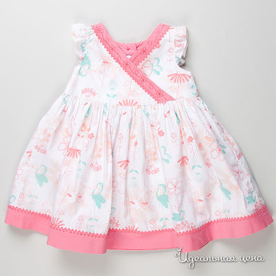 Платье Best for kids, цвет цвет розовый / белый