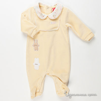 Комбинезон Best for kids, цвет цвет желтый