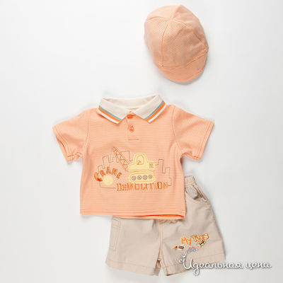 Комплект Best for kids, цвет цвет оранжевый / бежевый