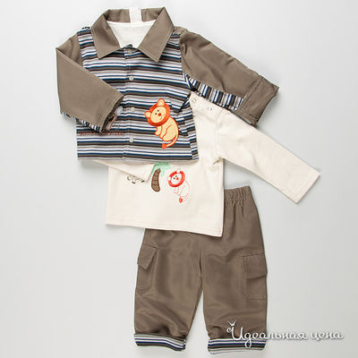 Комплект Best for kids, цвет цвет зеленый / мультиколор