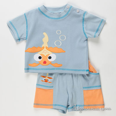 Комплект Best for kids, цвет цвет лиловый / оранжевый