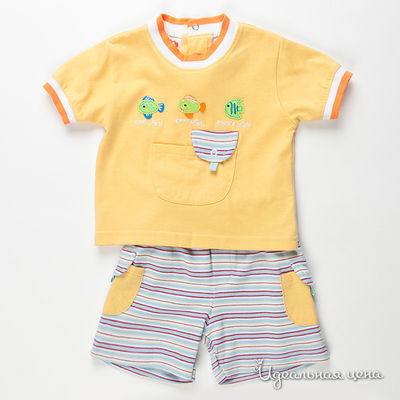 Комплект Best for kids, цвет цвет желтый / мультиколор