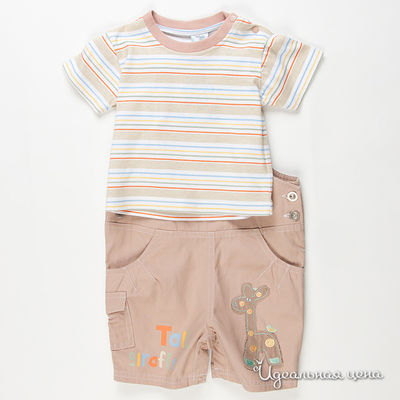 Комплект Best for kids, цвет цвет бежевый / мультиколор