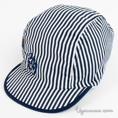 Кепи Joli bebe, цвет цвет белый / синий