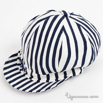 Кепи Joli bebe, цвет цвет белый / синий